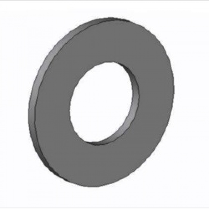 000027264 - Плоска дистанційна шайба 0.50 x 1.00 x 0.06