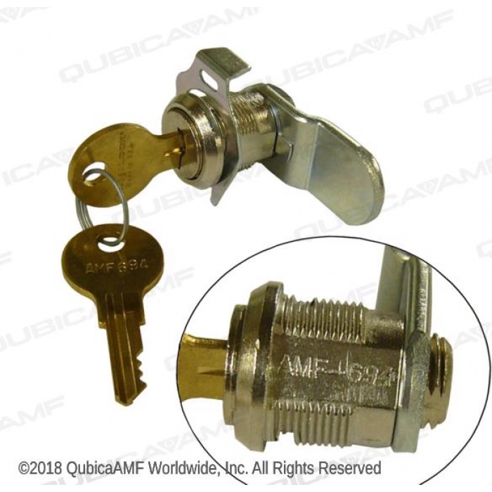 045001112 - Замок і ключ в зборі AMFMK