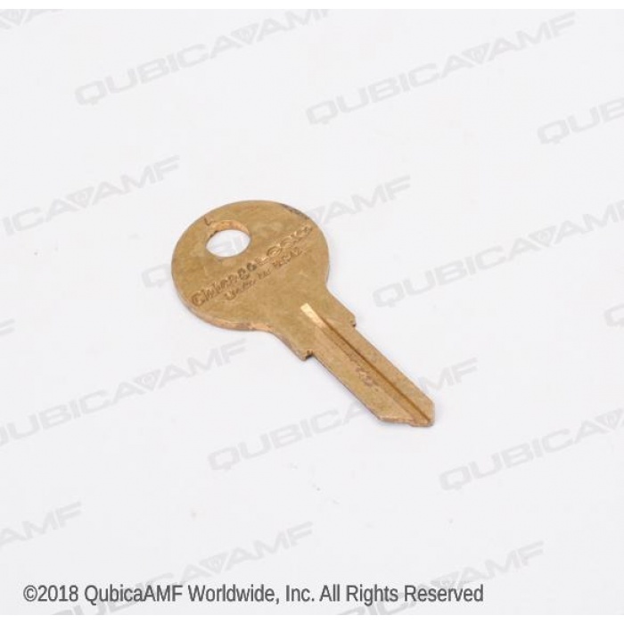045011143 - Key Blanks 451-675 AMF