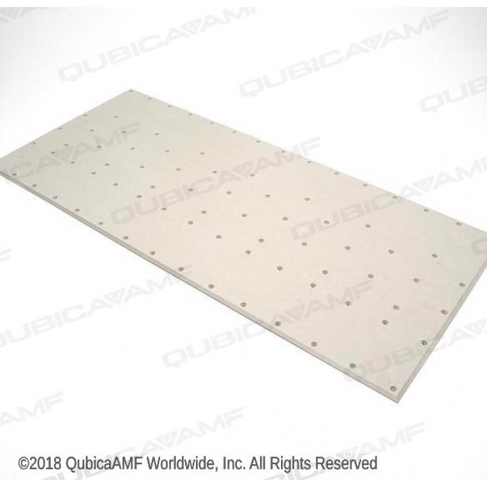 049001735 - Пластина віддачі 15x33 пригвинчена