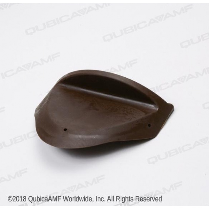 049006043-N - Пандус на кінці жолоба, коричневий