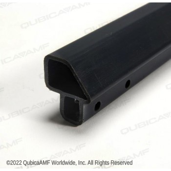 049007092BLK - Bmp LH Rail 1st Sect 79" BLACK