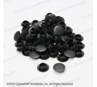 049009623-BLK - CVRBD Plugs Пакет/77шт Чорний