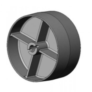 070006666 - Pulley Dist Delt Dr