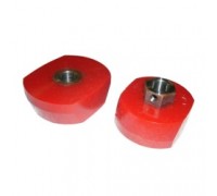 070011429 - Red Dubl Concave Kicker