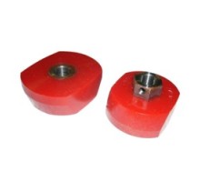 070011429 - Red Dubl Concave Kicker