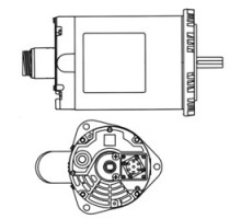 090003847 - Motor Front End 60Hz w/Brake