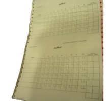 231001176 - Score Sheets-Accutrac 4000/B