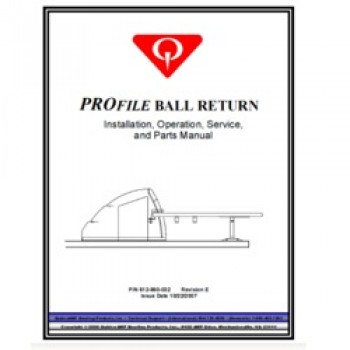 612860032 - Profile Ball Return Manual