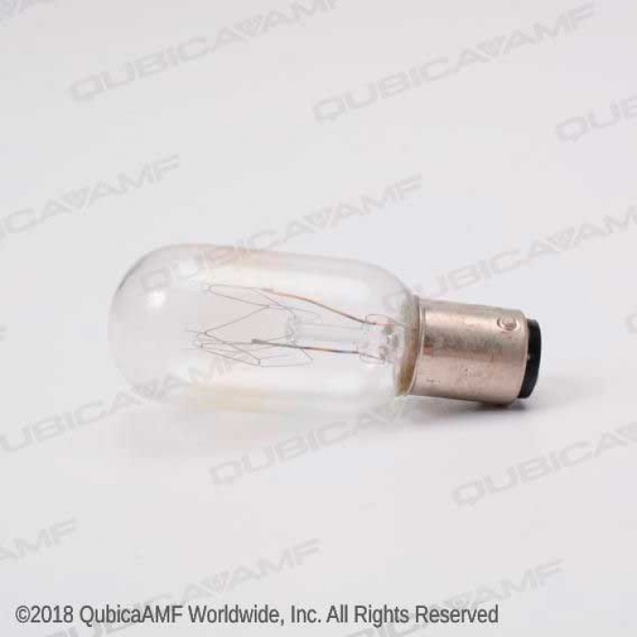 QB2125T8 - Lamp 25 Watt Score Table Box/6