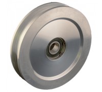 1628015 - Pulley Idler For Flat Belt