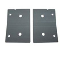 PPPCWP - Cushion Weld Plates (2 Per Pkg-7 & 10 Pin Side)