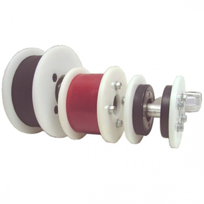 PPPHDLRF - Heavy Duty Lower Ball Wheel Roller Flange