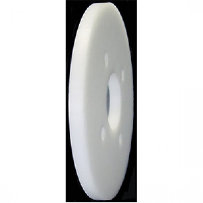 PPPNBBWF - No Bevel Ball Wheel Flange (Bag Of 2)