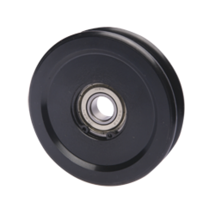 QB263075 - V-Belt Idler Pulley Aluminum
