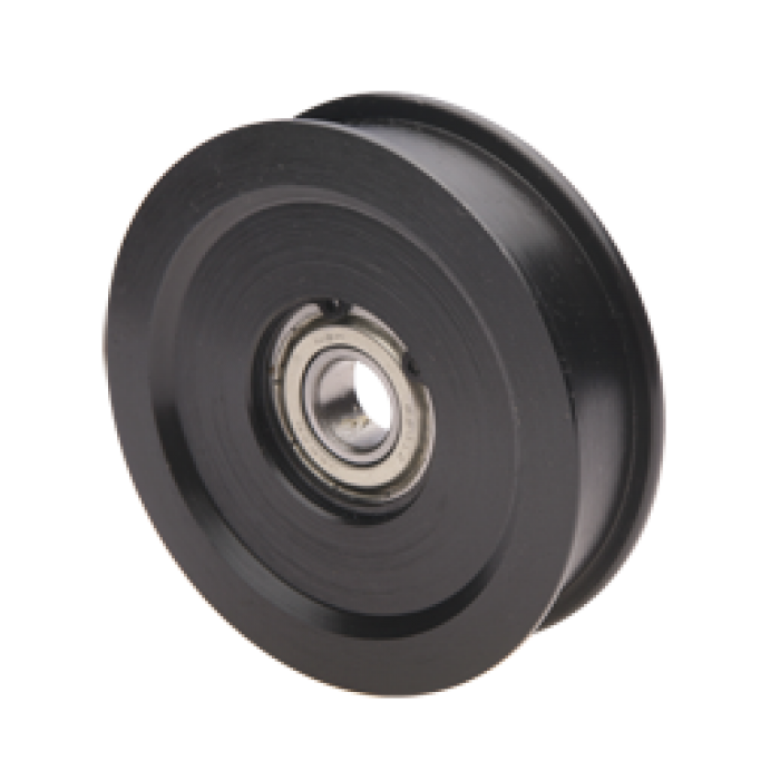 QB264019 - Belt Idler-3 3 Flat Groove