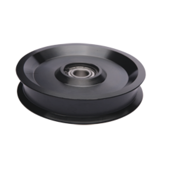 QB264097 - Belt Idler 5 1/2 Flat Groove