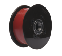 QB904240 - Roller Assembly Smooth (Lwr Ball Wheel) Urethane Tire