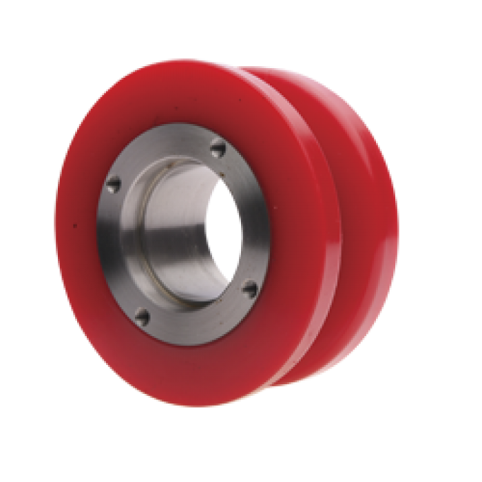 QB904260 - R.H. Ball Wheel Roller Urethane