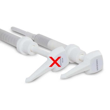 Powerhouse Ball plug Hardener pump (1 oz.)
