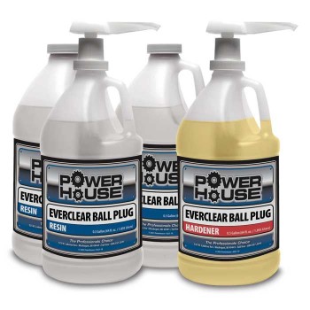 Powerhouse Everclear Ball Plug Набор 2 галлона