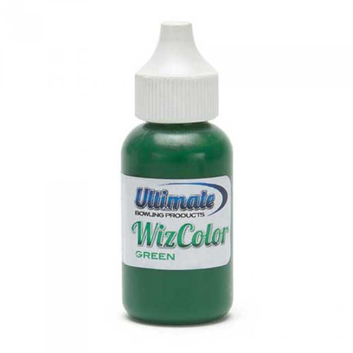 Ultimate Bowling Products - Wizard Color Green 1oz