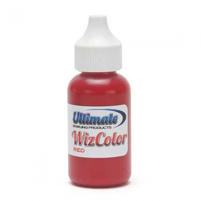 Ultimate Bowling Products - Wizard Color Red 1oz