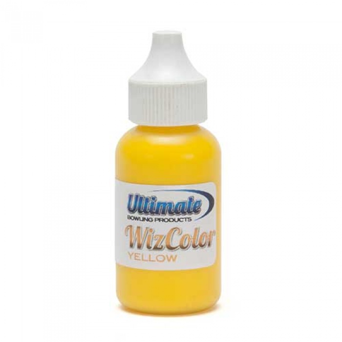 Ultimate Bowling Products - Wizard Color Yellow 1oz