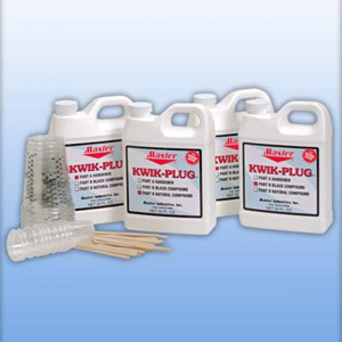 Master - Kwik Plug 1 Gallon Kit Natural