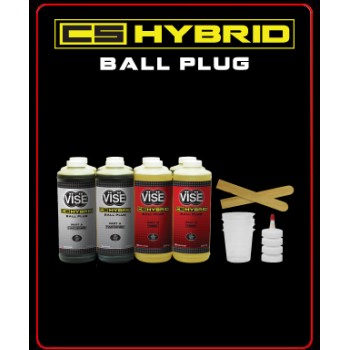 Vise - CS Hybrid Ball Plug 2 Gal Kit