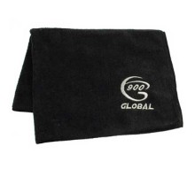 900 Global Micro Fiber Towel Black