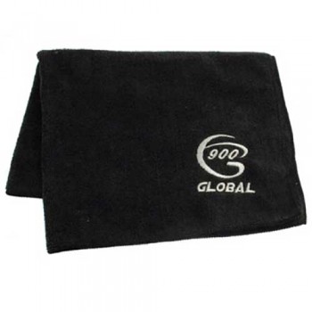900 Global Micro Fiber Towel Black