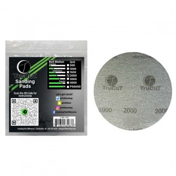 CtD - TruCut Sanding Pad 2000 Grit