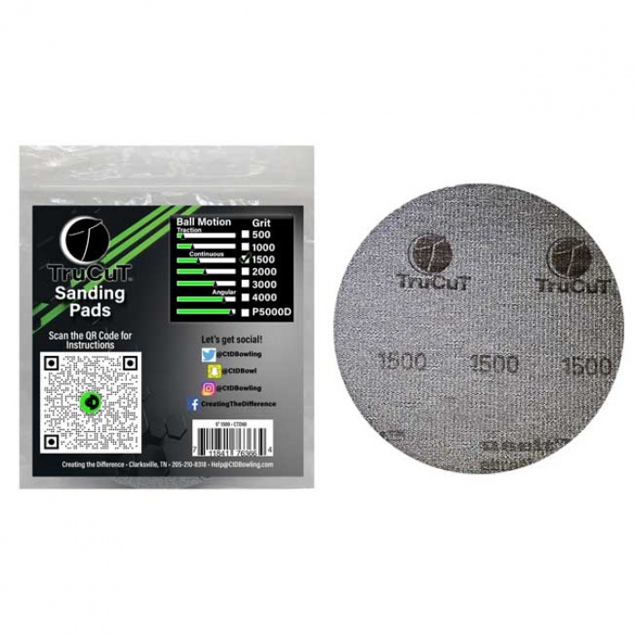 Creating the Difference - TruCut Sanding Pad 1500 Grit