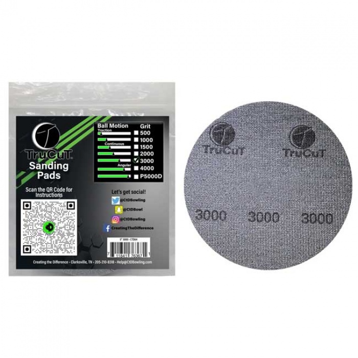 Creating the Difference - TruCut Sanding Pad 3000 Grit