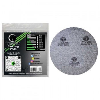 Creating the Difference - TruCut Sanding Pad P5000D Grit