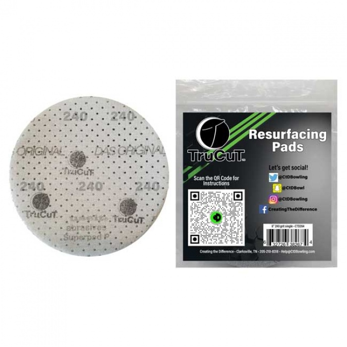 Creating the Difference TruCut 240 Grit Sanding Pad