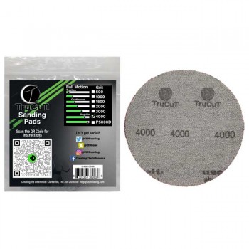 Creating the Difference - TruCut Sanding Pad 4000 Grit