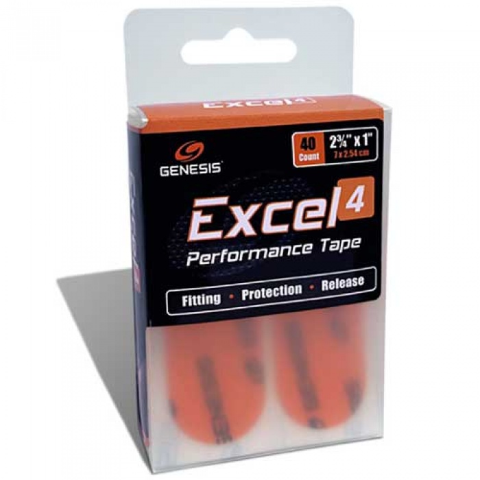 Genesis Excel 4 Performance Tape Orange