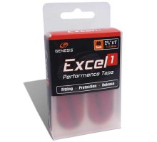 Genesis Excel 1 Performance Tape Red