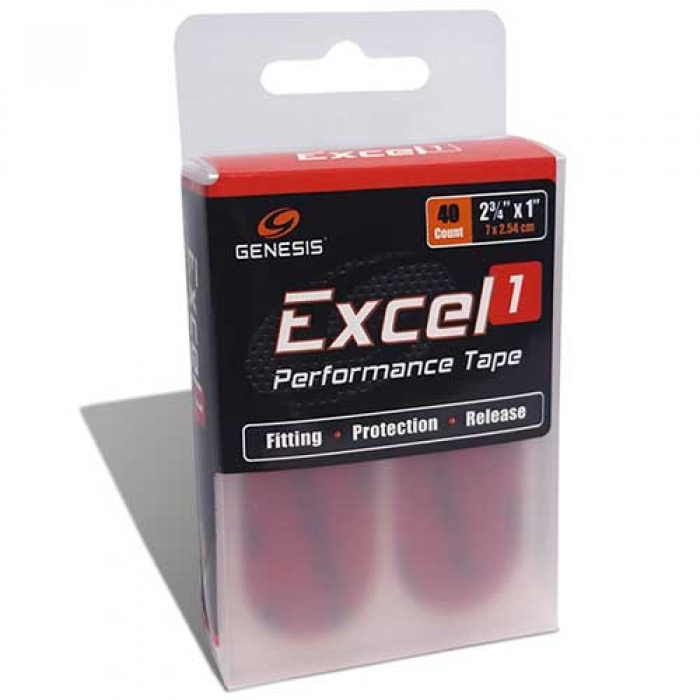 Genesis Excel 1 Performance Tape Red