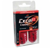 Genesis Excel Copper 1 Performance Tape Red