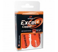 Genesis Excel Copper 4 Performance Tape Orange