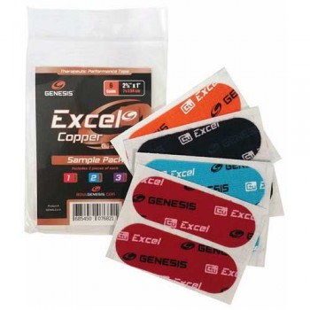 Genesis Excel Copper Performance Tape Sample Pack