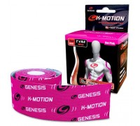 Genesis K-Motion Tape Roll Pink