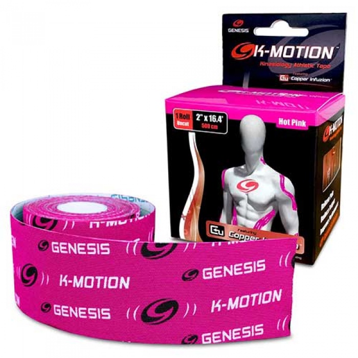 Genesis K-Motion Tape Roll Pink