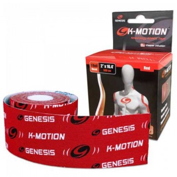Genesis K-Motion Tape Roll Red