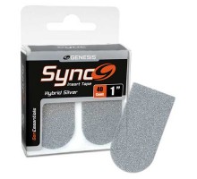 Genesis Sync 1 inch Insert Tape Hybrid Silver Box/40pcs