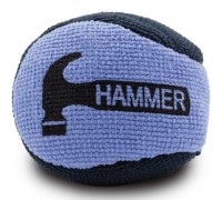 Hammer Large Grip Ball Purple / Black
