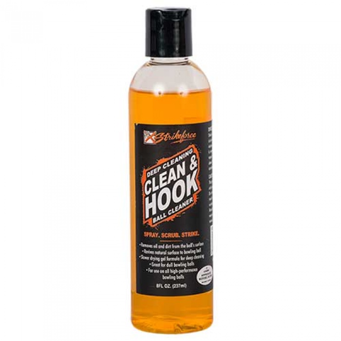 KR Strikeforce - Clean & Hook Ball Cleaner 8oz EACH
